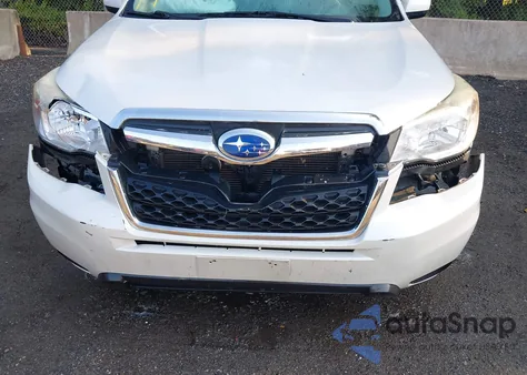 2014 Subaru Forester 2.5I Premium из США, поврежденный, VIN JF2SJAEC6EH539182